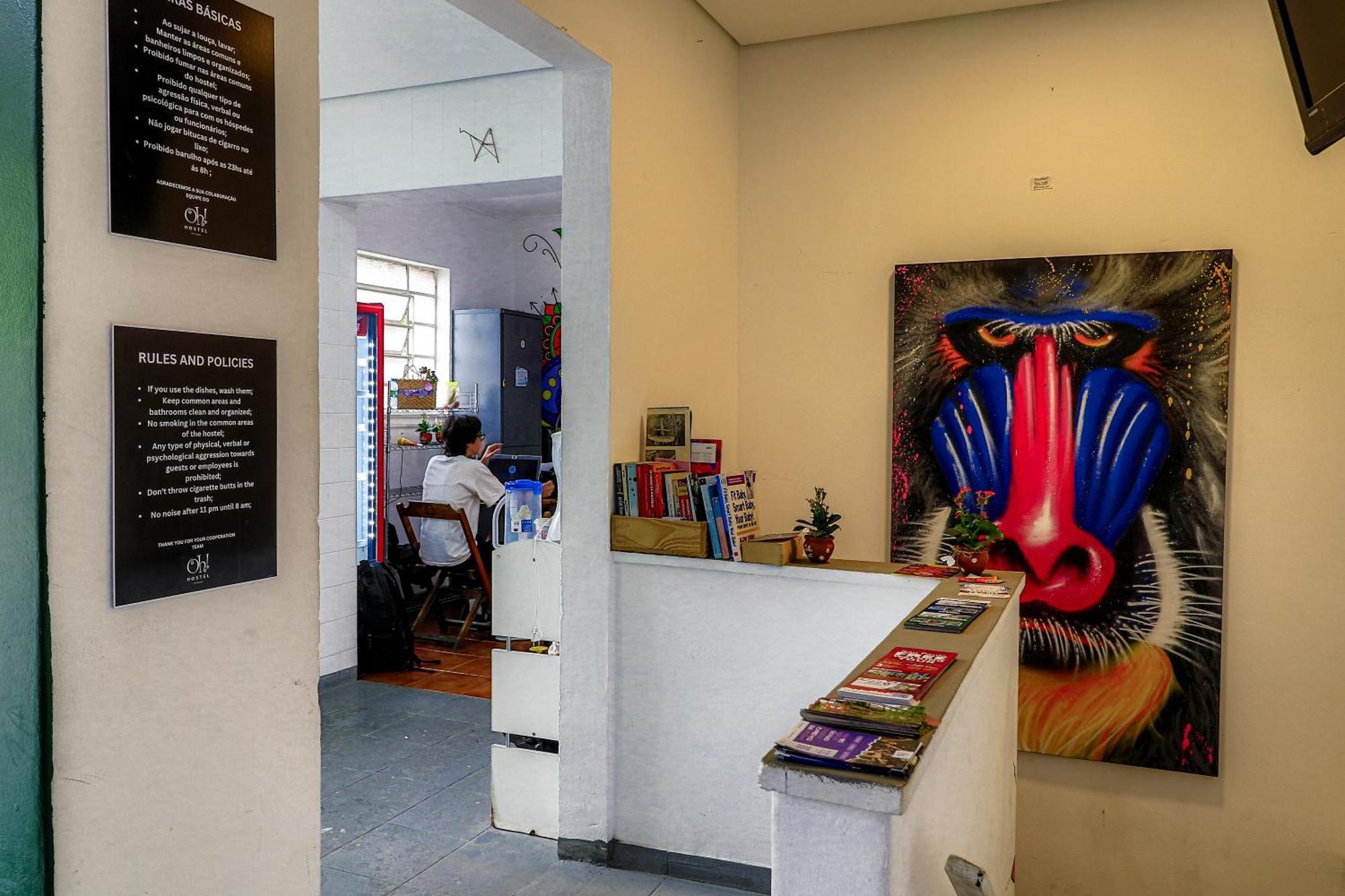 Oh! Madalena Hostel - Sao Paulo — Photos 2